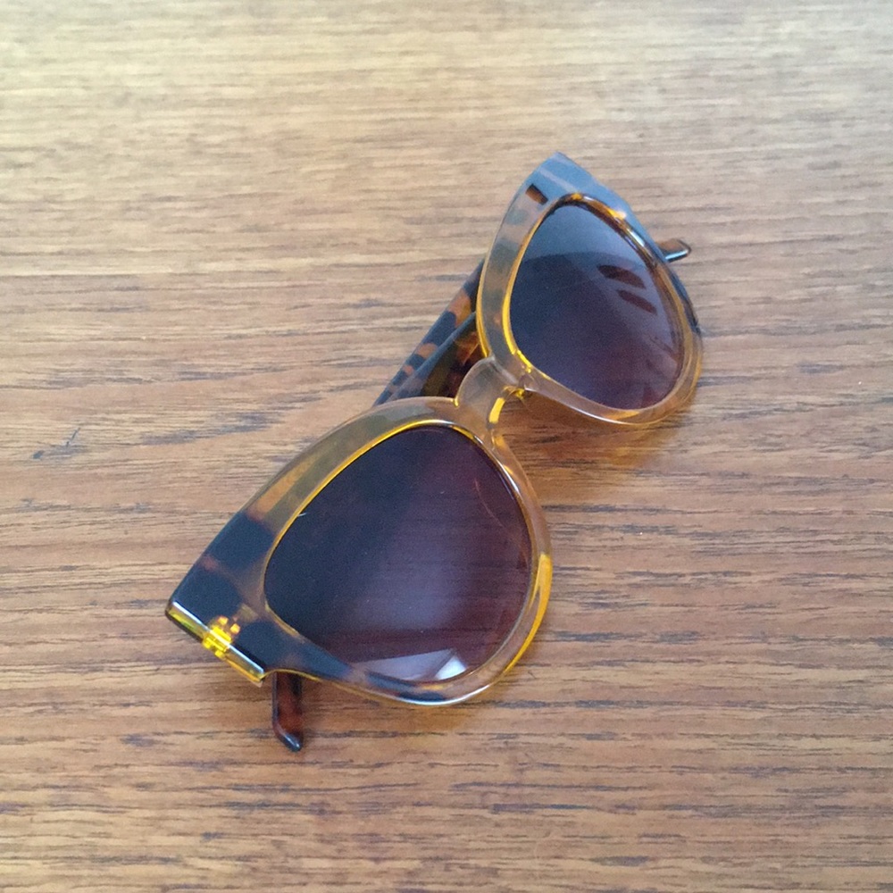 Tortoise Cat Eye Sunglasses